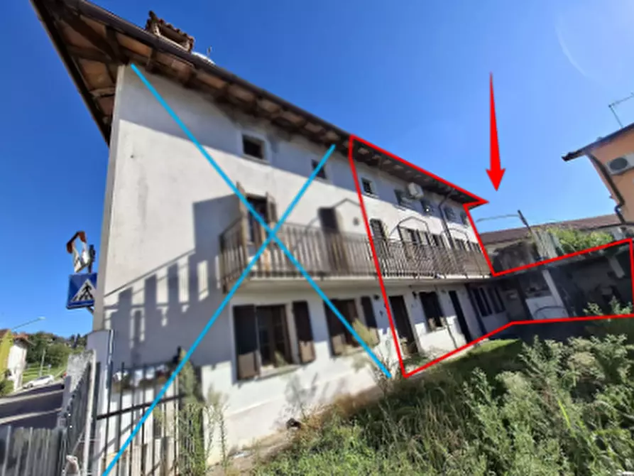 Immagine 1 di Porzione di casa in vendita  in Via Pozzuolo a Tricesimo