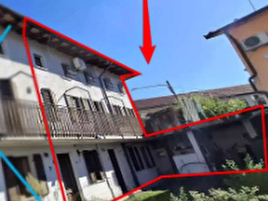 Immagine 2 di Porzione di casa in vendita  in Via Pozzuolo a Tricesimo