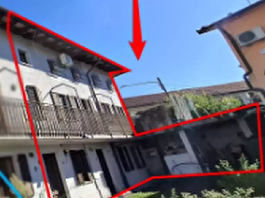 Immagine 3 di Porzione di casa in vendita  in Via Pozzuolo a Tricesimo