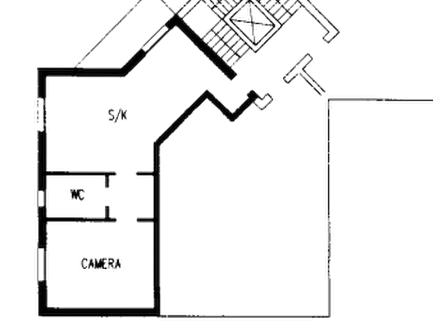 Immagine 5 di Appartamento in vendita  in Via Vincenzo Monti a Robecchetto Con Induno