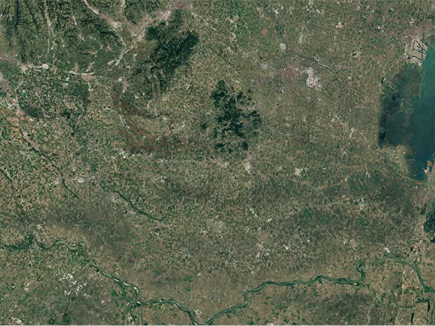 Immagine 16 di Porzione di casa in vendita  in Via IV Novembre  a Ospedaletto Euganeo