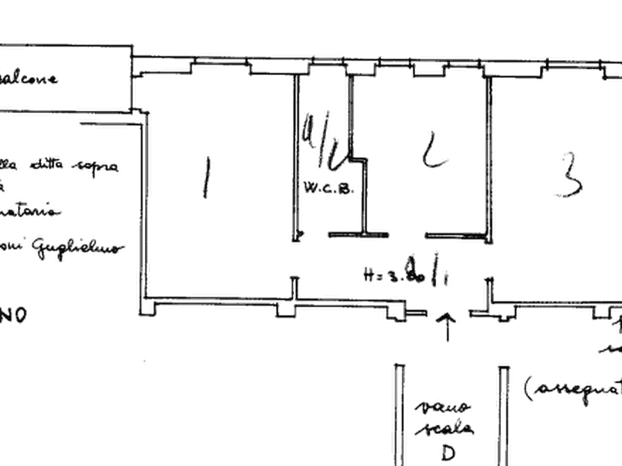 Immagine 12 di Appartamento in vendita  in via Mereghetti a Settimo Milanese