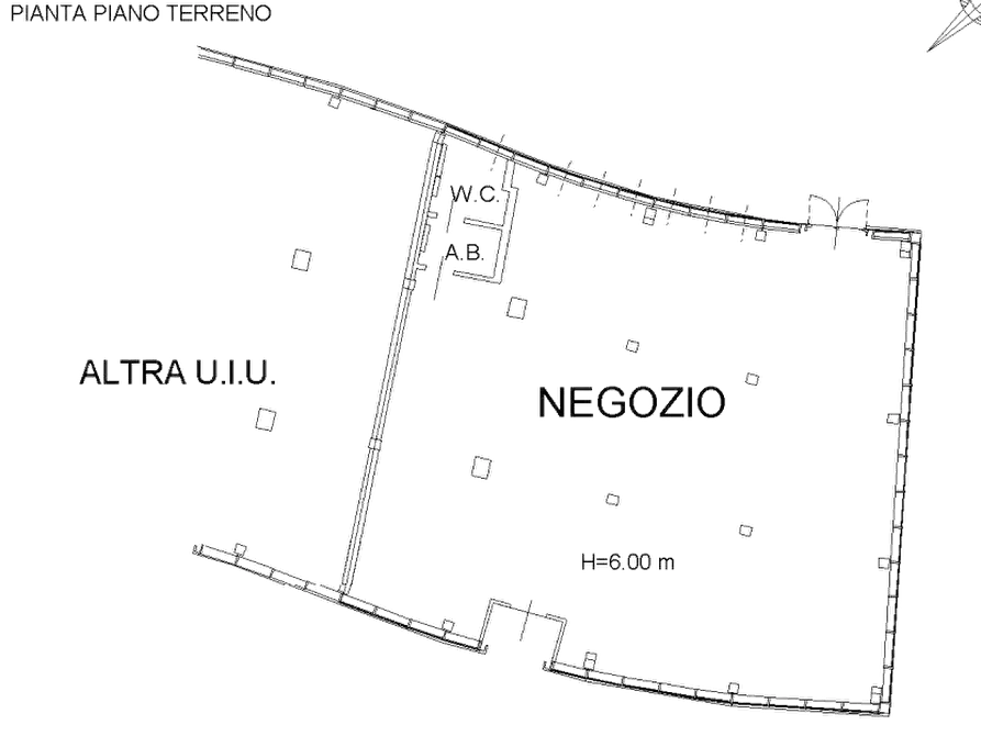 Immagine 9 di Negozio in vendita  in Via Albert Einstein a San Giorgio Di Mantova