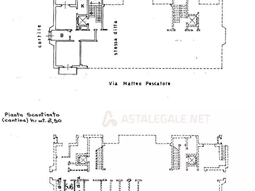 Immagine 21 di Appartamento in vendita  in Via Matteo Pescatore  a Ciriè