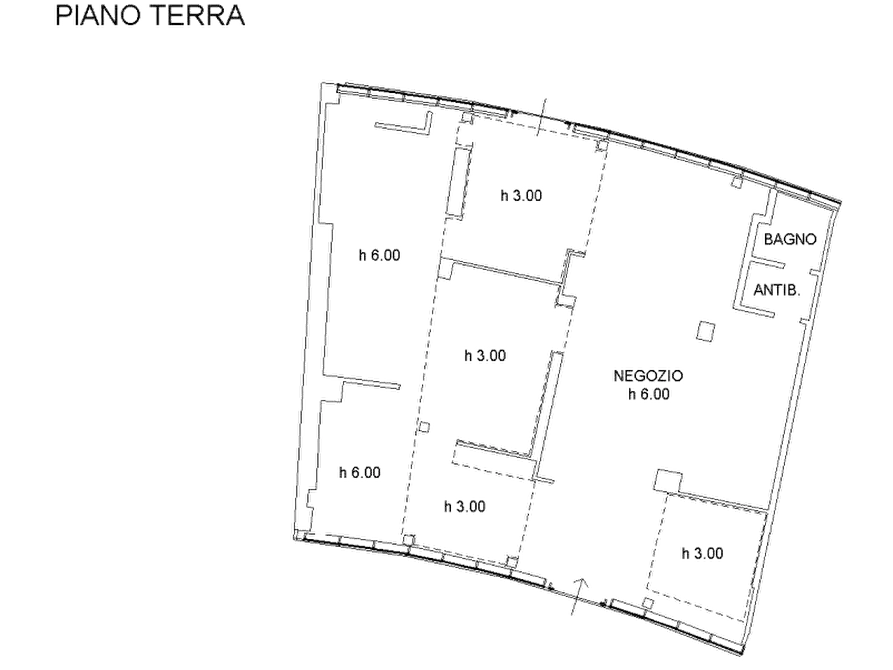 Immagine 9 di Negozio in vendita  in Via Albert Einstein a San Giorgio Di Mantova