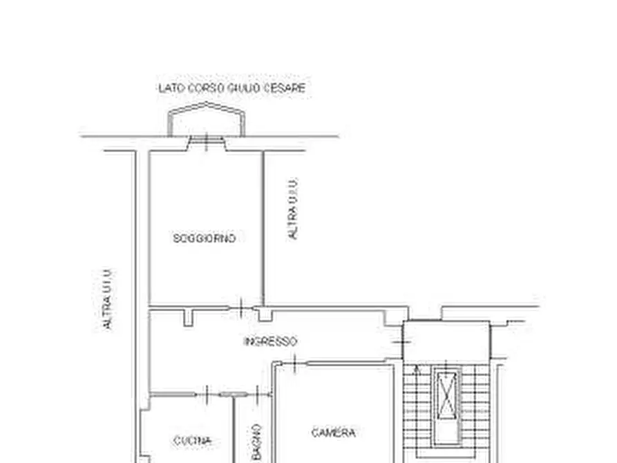 Immagine 22 di Appartamento in vendita  in C.so Giulio Cesare a Torino