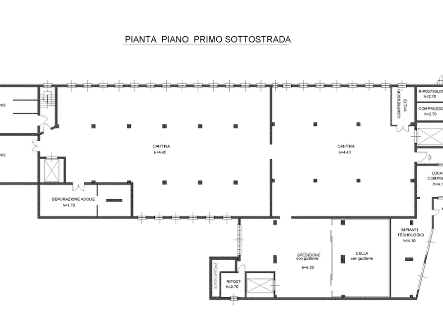 Immagine 21 di Capannone industriale in vendita  in Via Cascinapiano a Langhirano