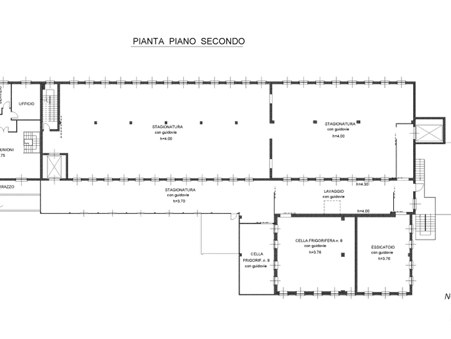 Immagine 24 di Capannone industriale in vendita  in Via Cascinapiano a Langhirano