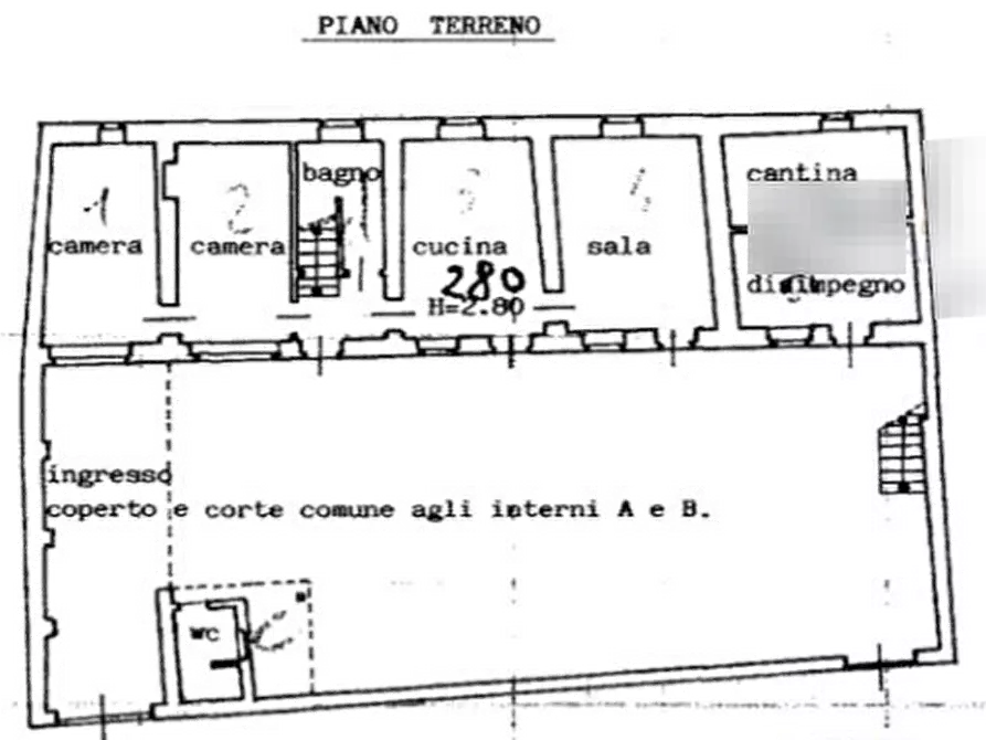 Immagine 11 di Appartamento in vendita  in Via Roma a Azeglio