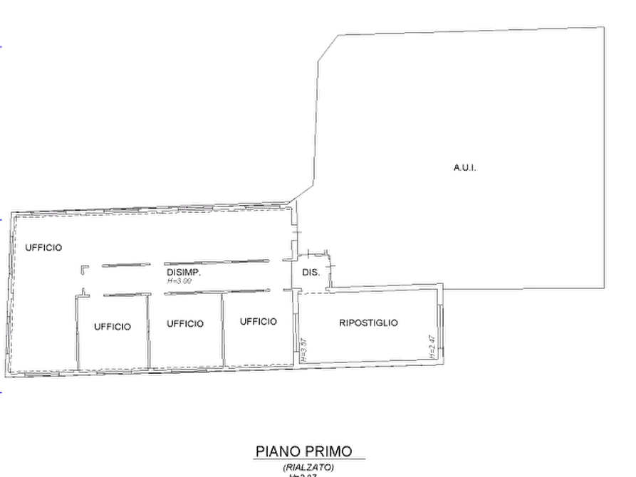 Immagine 19 di Ufficio in vendita  in Via Canalazzo a Ravenna