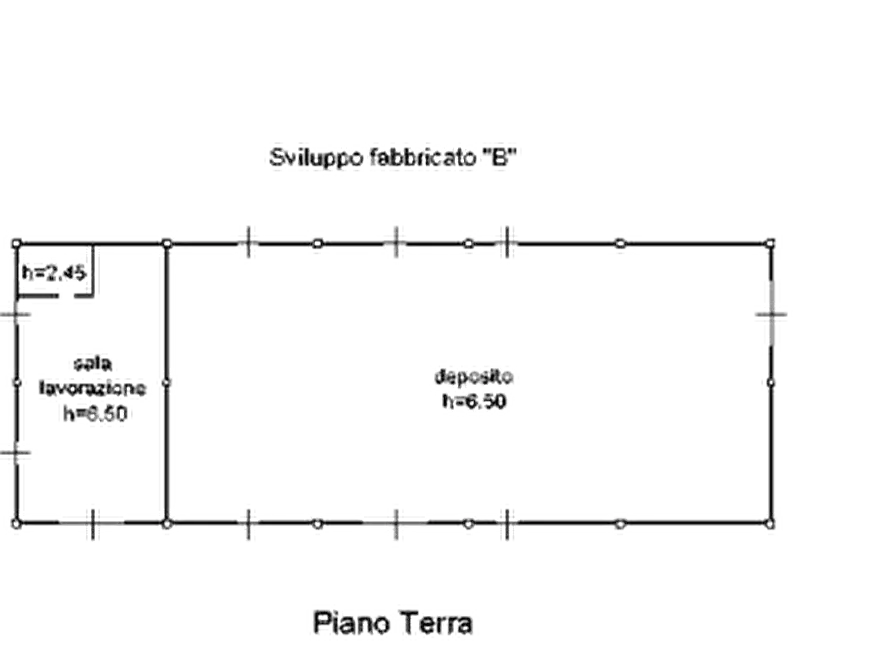 Immagine 24 di Capannone industriale in vendita  in via Sant'Andrea a Faenza