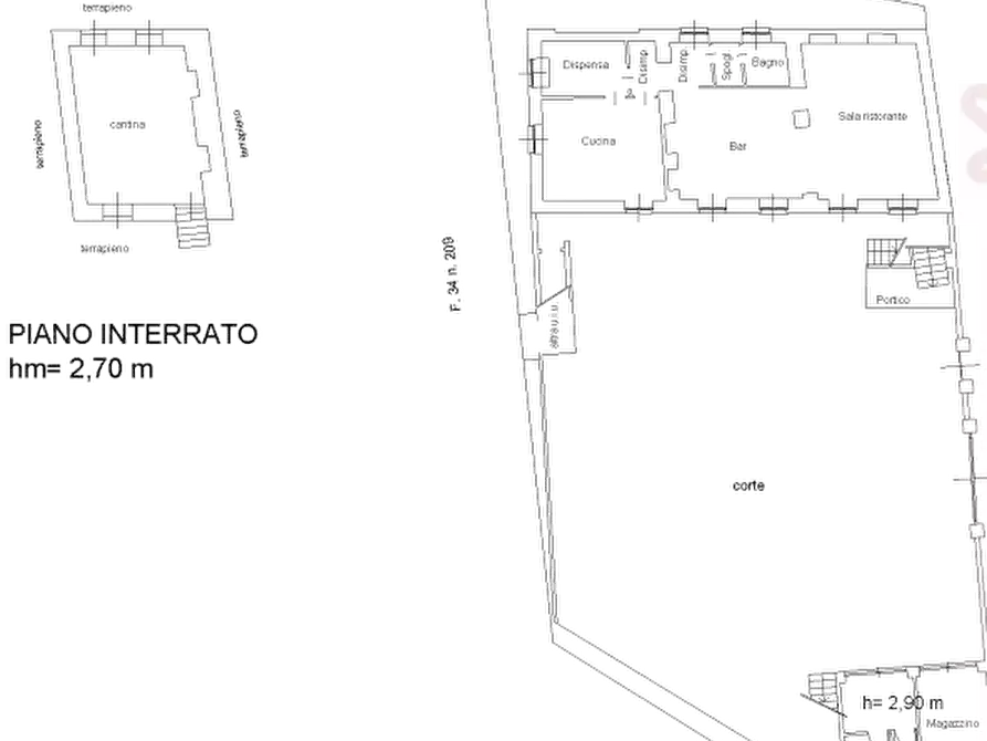Immagine 19 di Negozio in vendita  in Viale Marconi a Romano Canavese