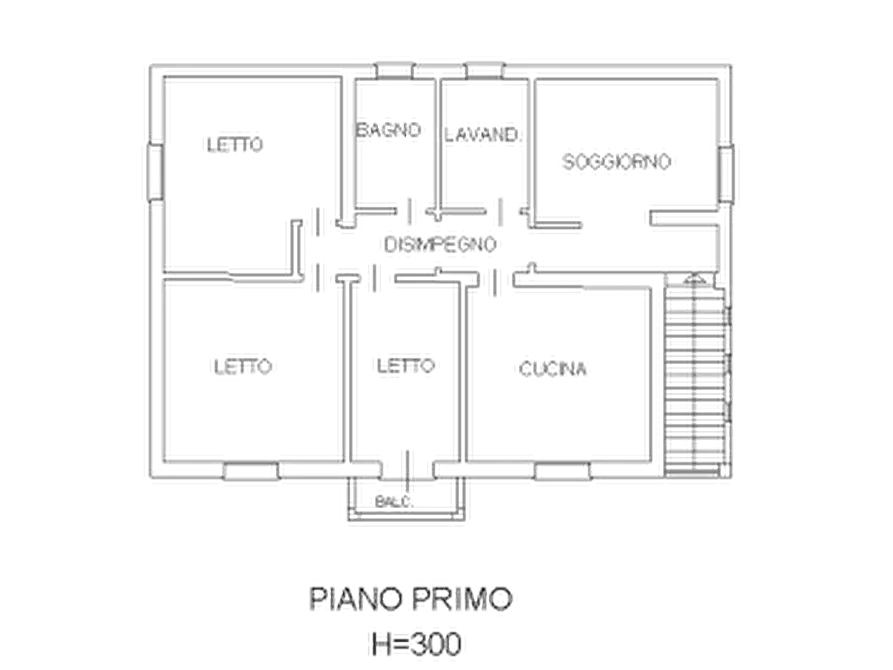 Immagine 14 di Appartamento in vendita  in Via Paolo Fabbri a Conselice