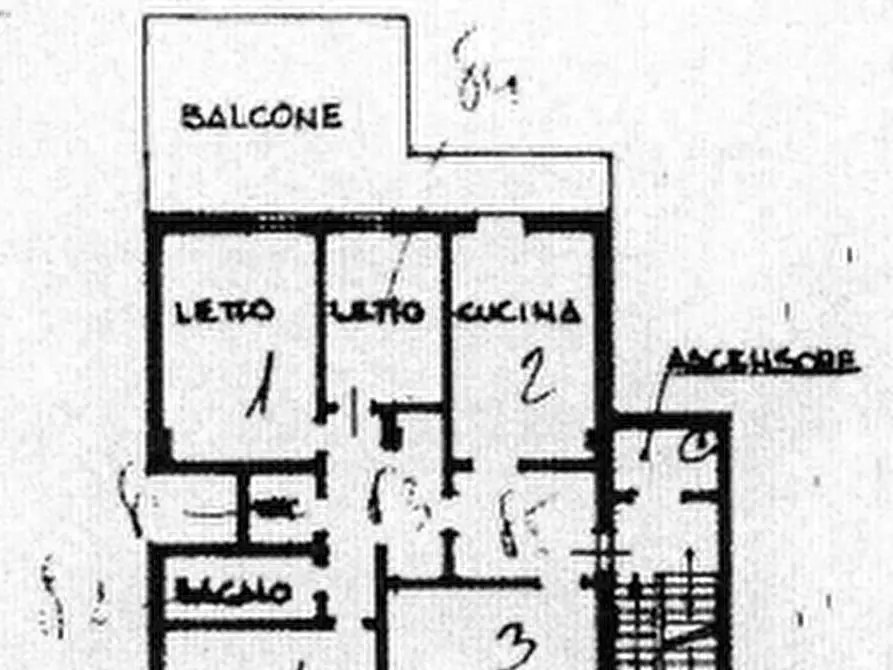 Immagine 16 di Appartamento in vendita  in via Maggiore a Ravenna