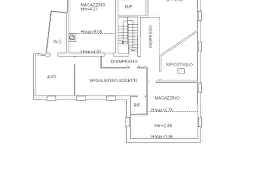 Immagine 18 di Negozio in vendita  in Via Muson a Santa Maria Di Sala