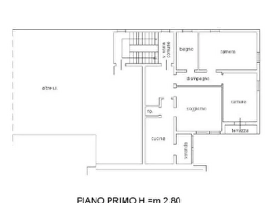 Immagine 13 di Appartamento in vendita  in Sestiere Cannaregio a Venezia