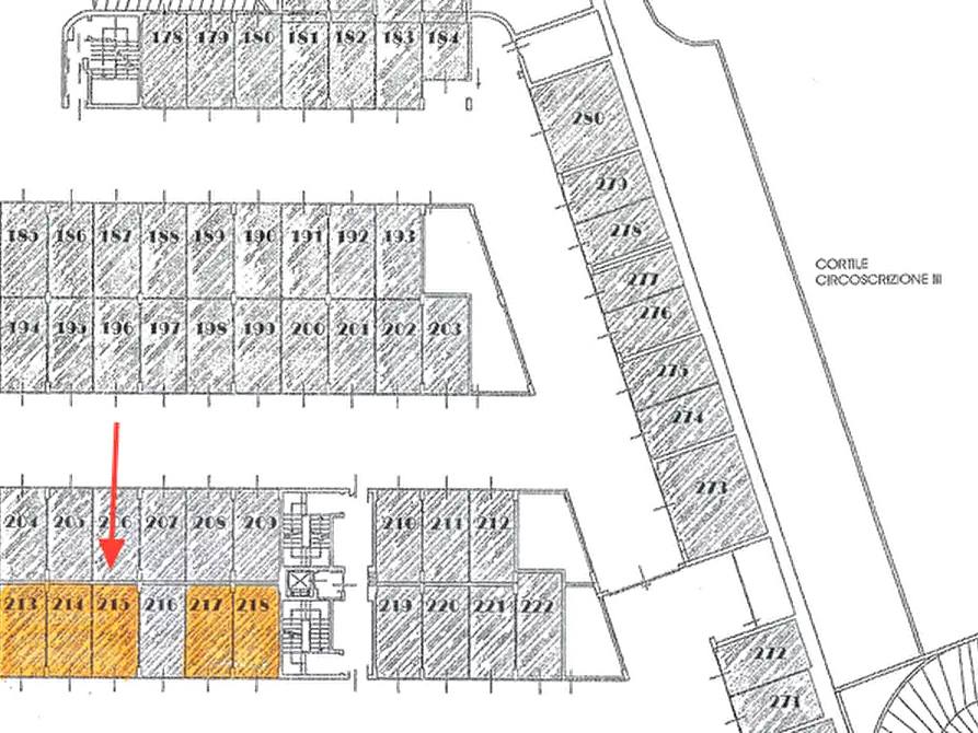 Immagine 13 di Garage in vendita  in Via Envie a Torino