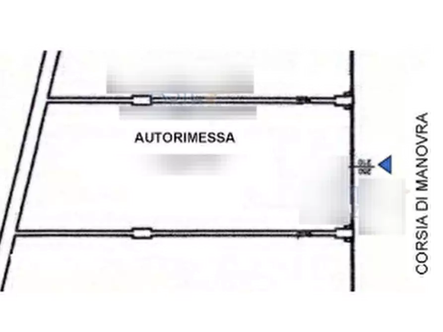 Immagine 9 di Garage in vendita  in Corso Re Arduino a Rivarolo Canavese