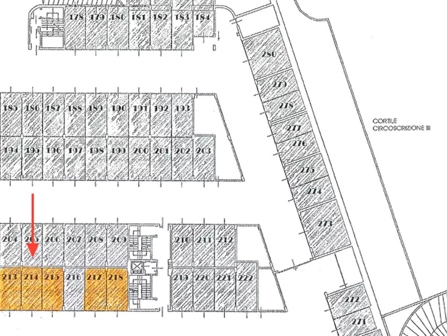 Immagine 13 di Garage in vendita  in Via Envie a Torino