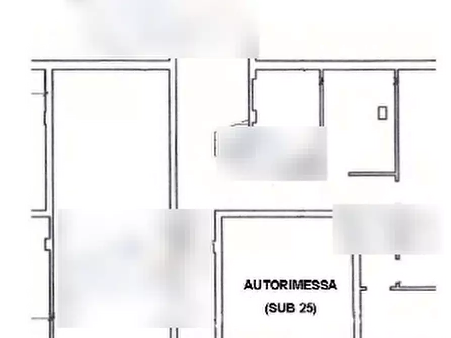 Immagine 7 di Garage in vendita  in Corso Re Arduino a Rivarolo Canavese