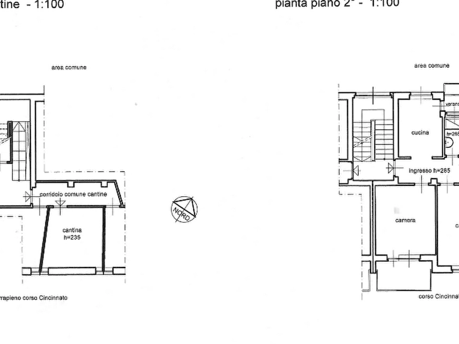 Immagine 15 di Appartamento in vendita  in Corso Cincinnato a Torino