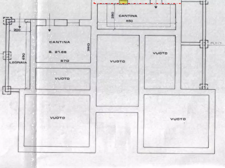 Immagine 11 di Porzione di casa in vendita  in via Bellaria a Castel D'aiano