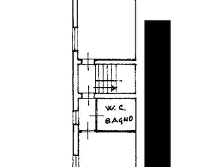 Immagine 16 di Porzione di casa in vendita  in via Broz a Tambre