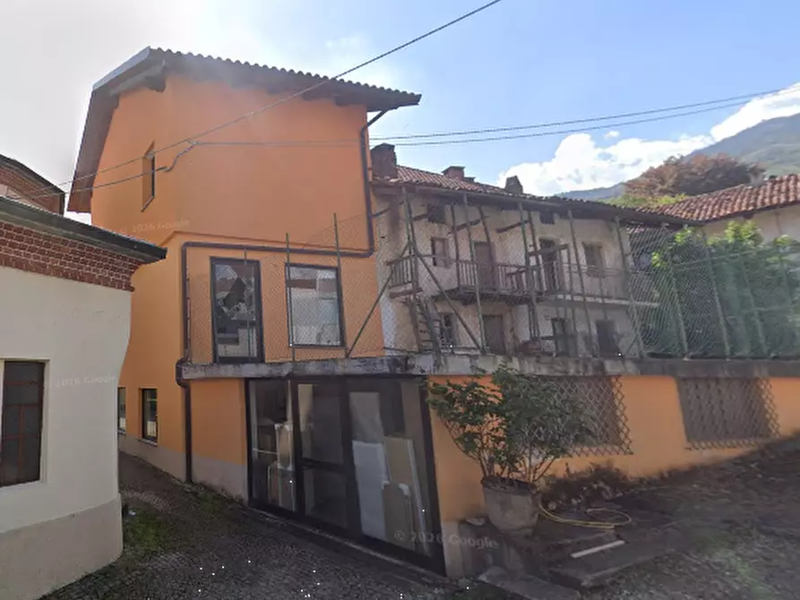 Immagine 1 di Porzione di casa in vendita  in Vicolo della Chiesa a Vallo Torinese