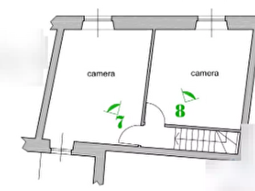 Immagine 12 di Porzione di casa in vendita  in Via Giuseppe Raimondo a Volpiano