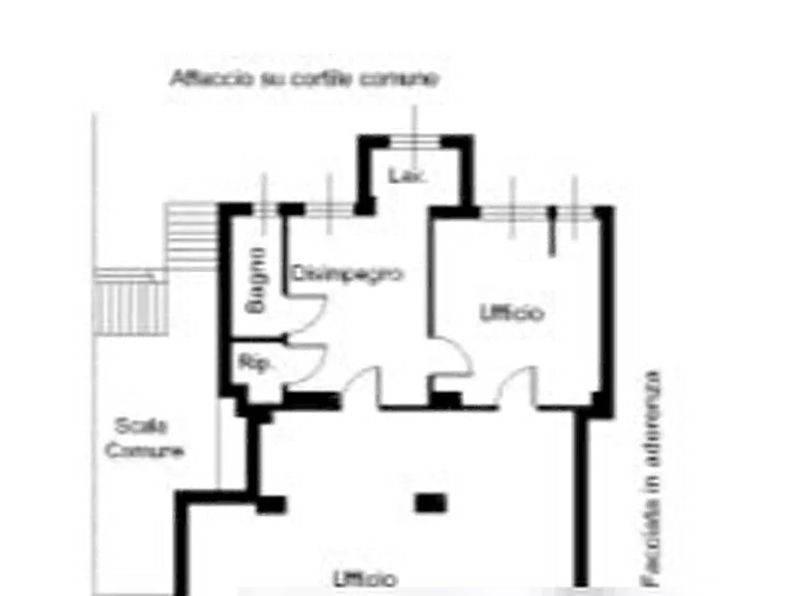 Immagine 10 di Ufficio in vendita  in Via Caluso a Chivasso
