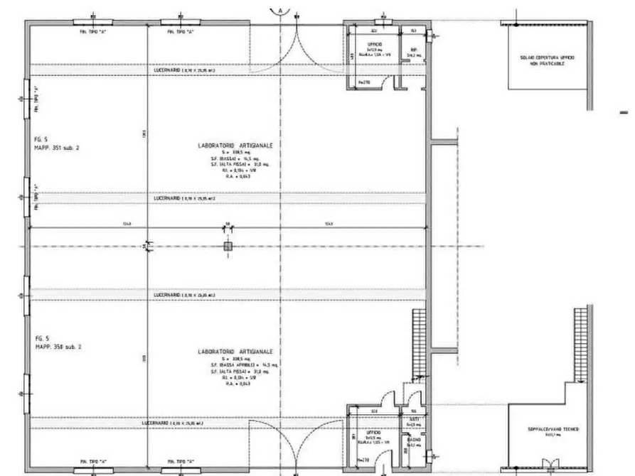 Immagine 14 di Laboratorio in vendita  in Via Don Minzoni  a San Possidonio