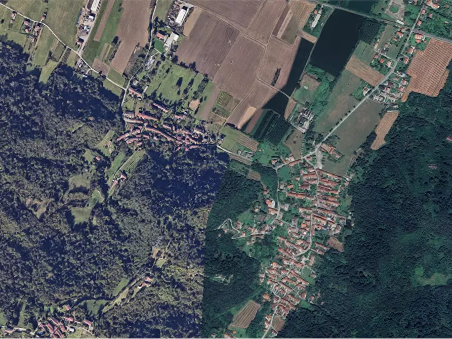 Immagine 21 di Porzione di casa in vendita  in via Cappello a Monteu Da Po