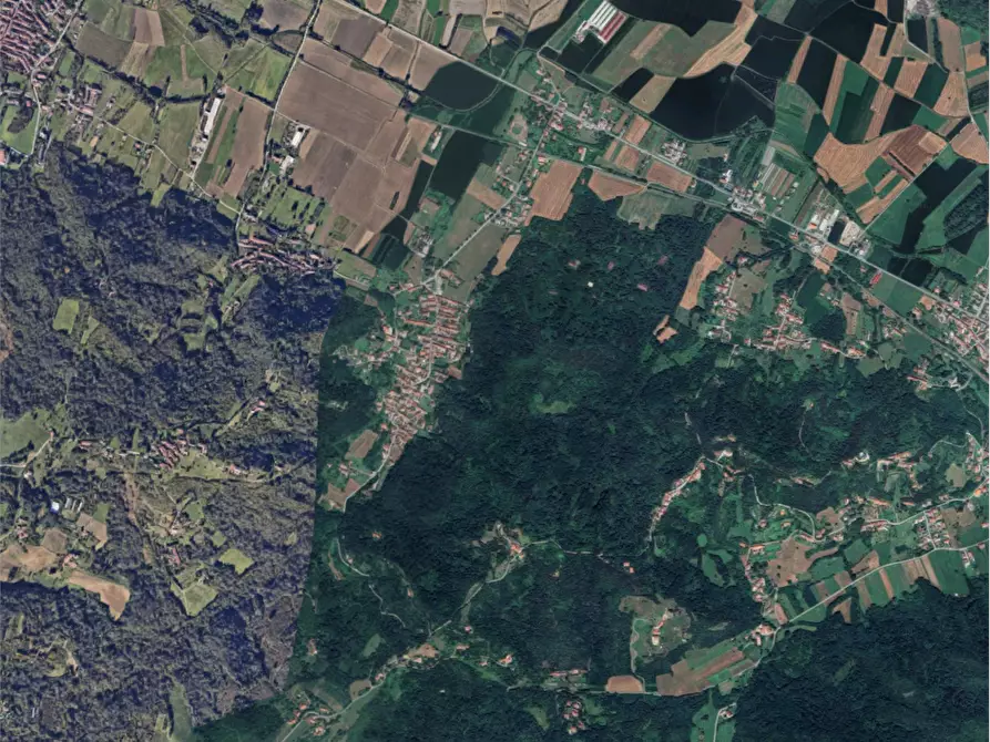 Immagine 22 di Porzione di casa in vendita  in via Cappello a Monteu Da Po