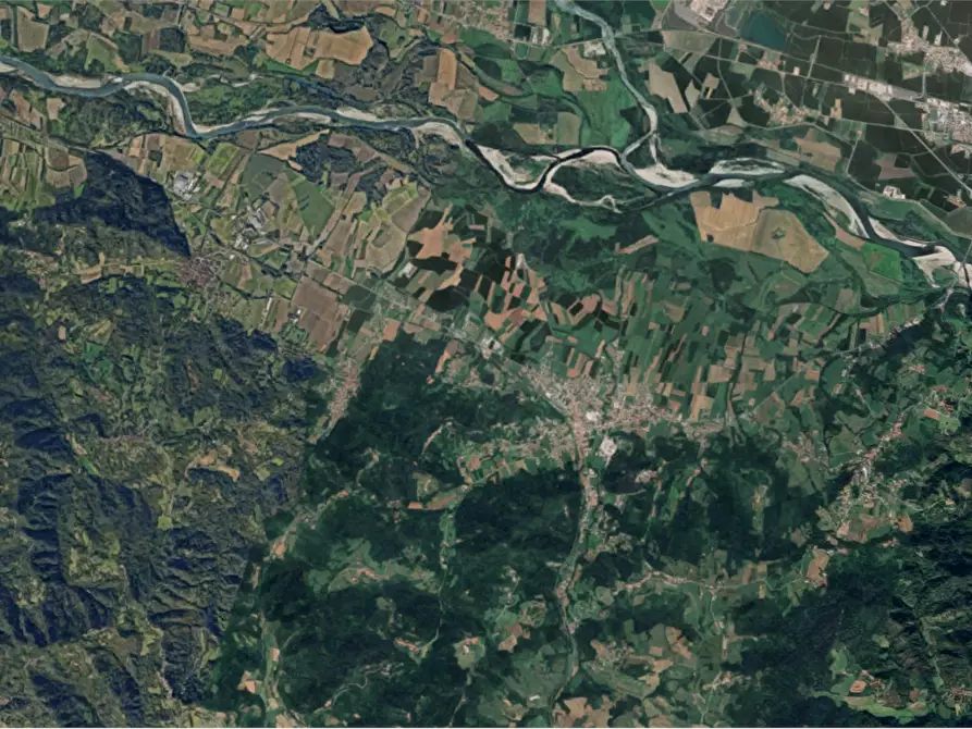 Immagine 23 di Porzione di casa in vendita  in via Cappello a Monteu Da Po