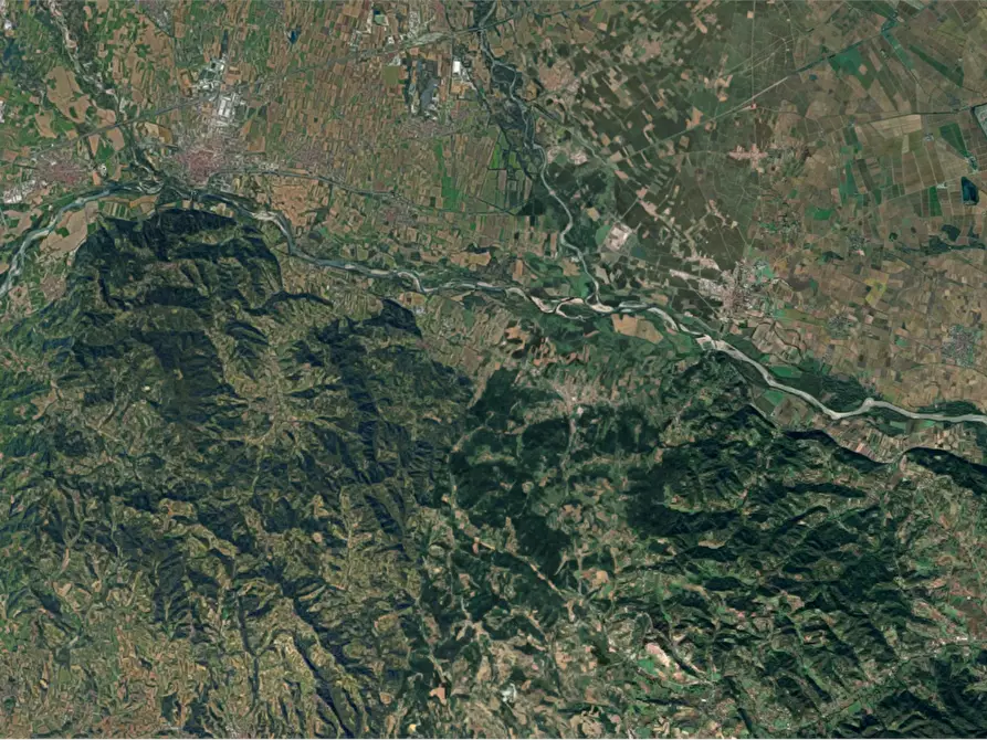 Immagine 24 di Porzione di casa in vendita  in via Cappello a Monteu Da Po