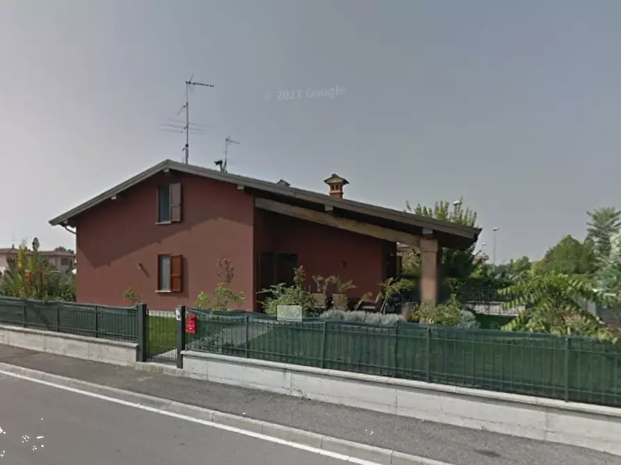 Immagine 1 di Porzione di casa in vendita  in viale Europa a San Gervasio Bresciano