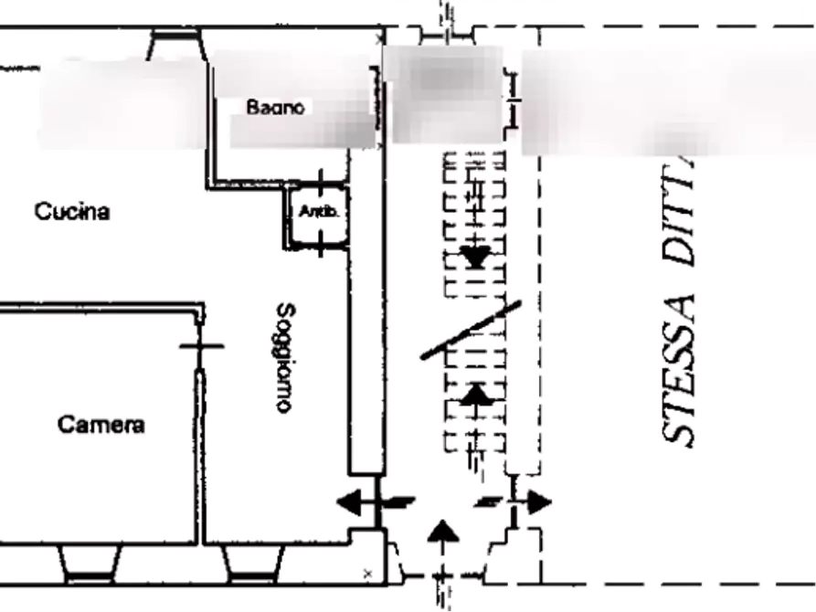 Immagine 6 di Appartamento in vendita  in Frazione Procaria a Ceres