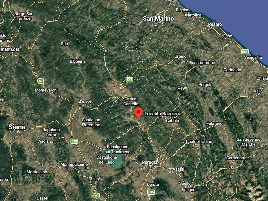 Immagine 10 di Capannone industriale in vendita  in Località Bacciana a Montone