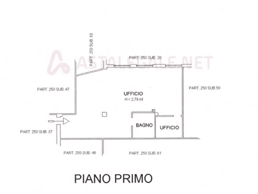 Immagine 14 di Ufficio in vendita  in Via Rodolfo Morandi a Umbertide