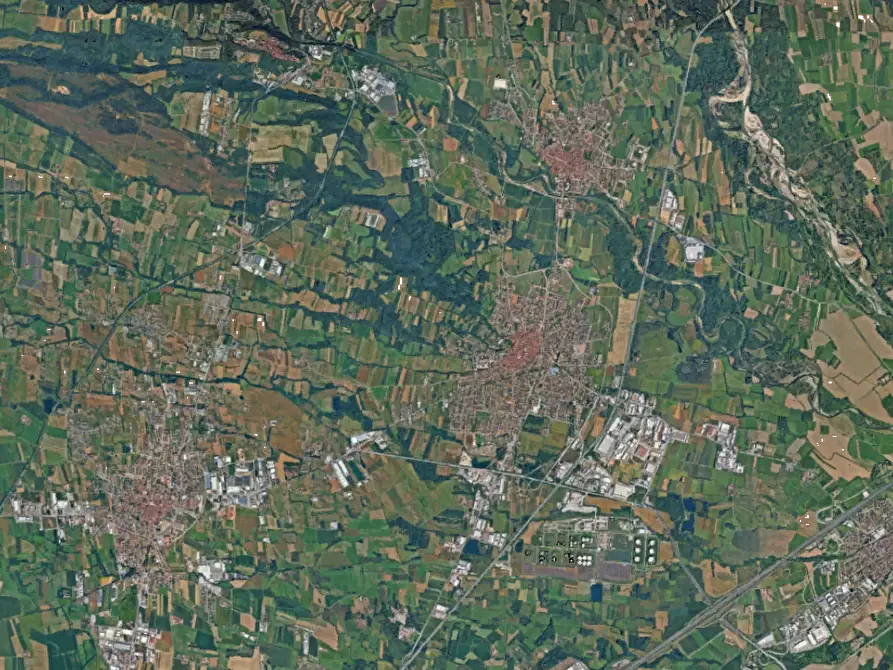 Immagine 3 di Terreno agricolo in vendita  in località Volpiano  a Volpiano