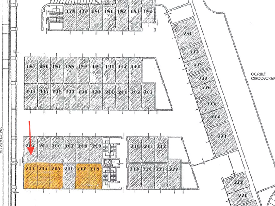 Immagine 15 di Garage in vendita  in Via Envie a Torino