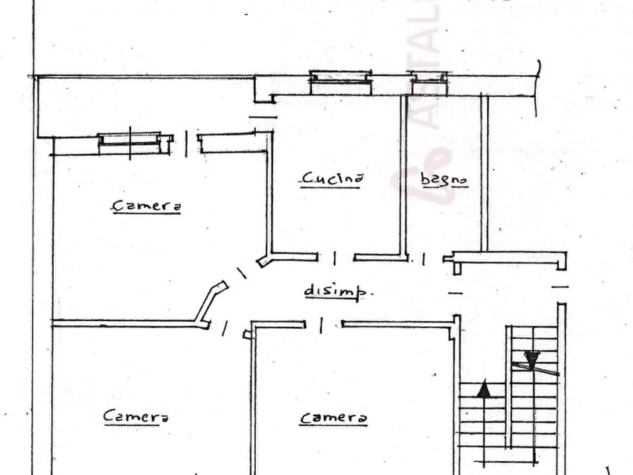Immagine 10 di Appartamento in vendita  in Via Giuseppe Verdi a Sant'antonino Di Susa