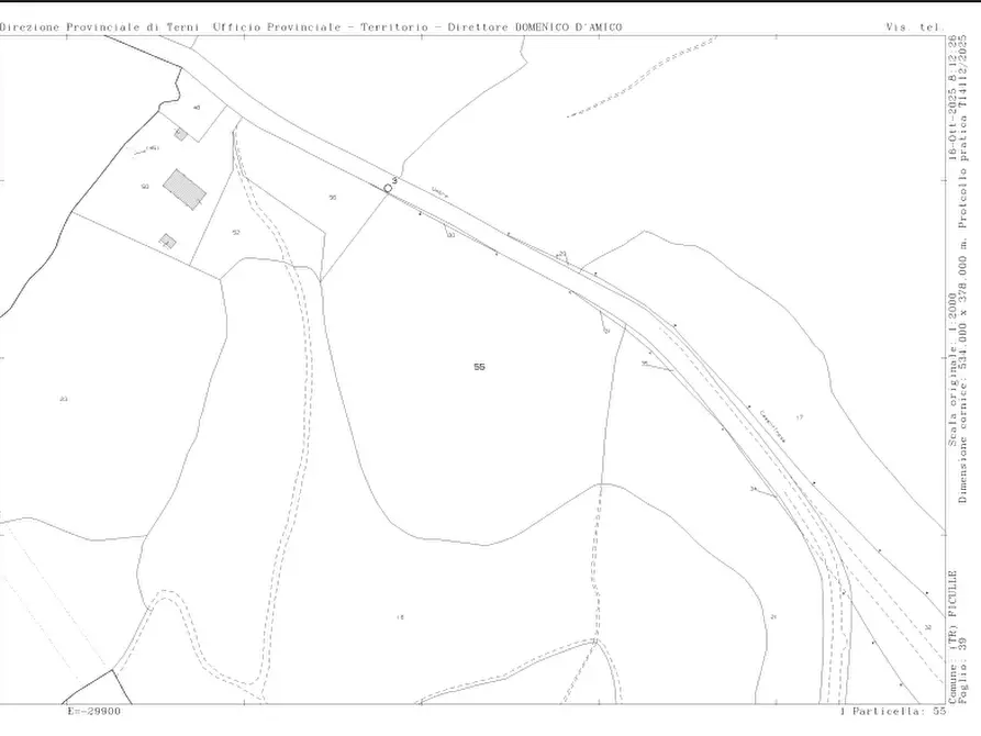 Immagine 22 di Terreno agricolo in vendita  in Strada Statale 71 a Ficulle