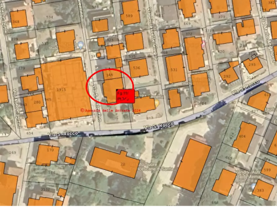 Immagine 11 di Appartamento in vendita  in Via S. Valentino a Bastia Umbra