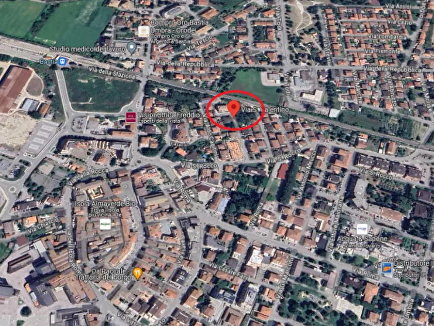 Immagine 13 di Appartamento in vendita  in Via S. Valentino a Bastia Umbra