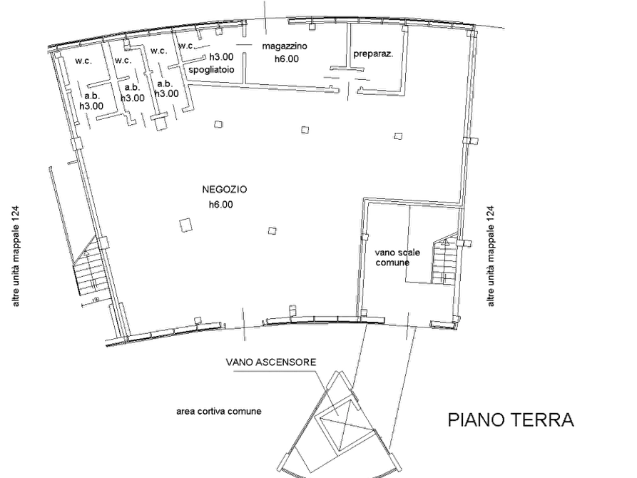 Immagine 22 di Negozio in vendita  in Via Albert Einstein a San Giorgio Di Mantova