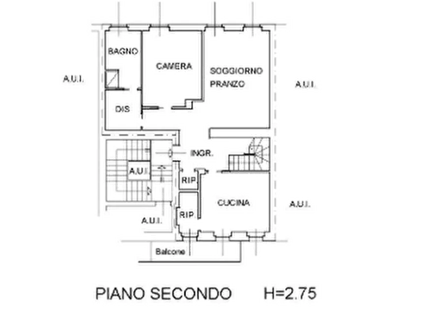 Immagine 8 di Appartamento in vendita  in Via Milano a Treviglio