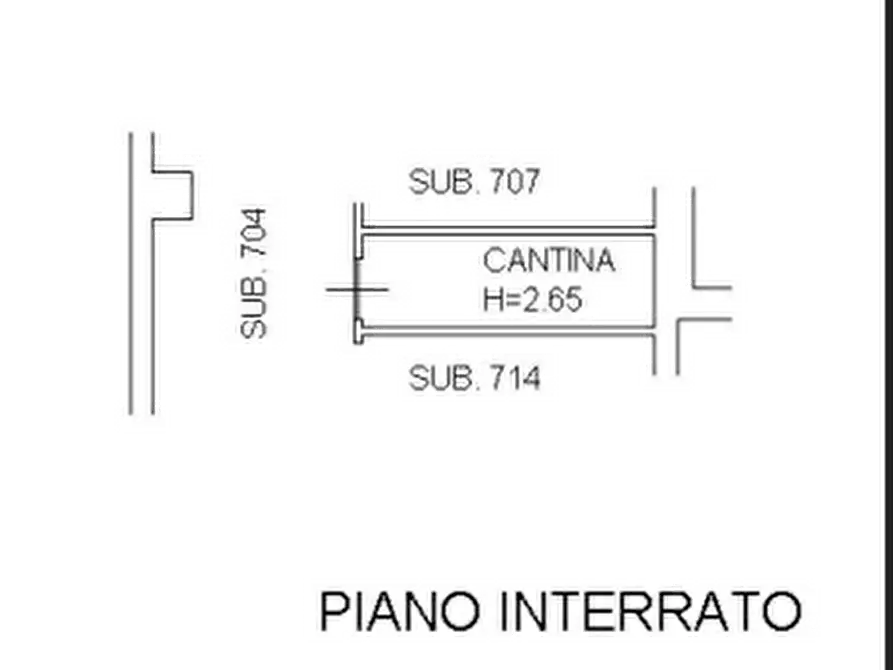 Immagine 9 di Appartamento in vendita  in Via Trento  a Bottanuco