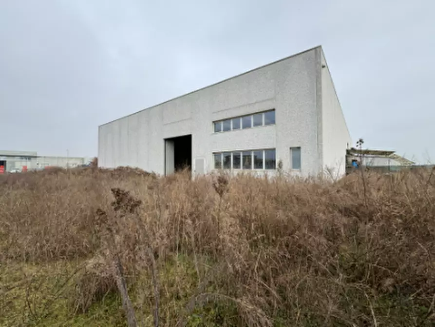 Immagine 1 di Capannone industriale in vendita  in Via della Lira Italiana a Pagazzano