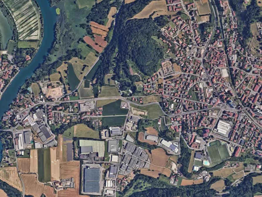 Immagine 3 di Appartamento in vendita  in Via Mura a Cisano Bergamasco